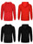 Hoodies Male Large Size Warm Fleece Coat Spring Autumn Men Brand Solid Basic Hoodies Sweatshirts Men