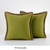 2 pcs Cotton Linen Cushion Covers 45x45cm/30x50cm Pillow Covers Solid Pink Mint Blue Ivory Grey for Home Decorative Linen Fringe