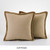 2 pcs Cotton Linen Cushion Covers 45x45cm/30x50cm Pillow Covers Solid Pink Mint Blue Ivory Grey for Home Decorative Linen Fringe