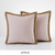 2 pcs Cotton Linen Cushion Covers 45x45cm/30x50cm Pillow Covers Solid Pink Mint Blue Ivory Grey for Home Decorative Linen Fringe