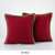 2 pcs Cotton Linen Cushion Covers 45x45cm/30x50cm Pillow Covers Solid Pink Mint Blue Ivory Grey for Home Decorative Linen Fringe