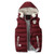 Men's Vest Winter Vest Casual Waistcoat Men's Sleeveless Jacket Warm Men's Vest Overcoats Hat Detachable