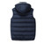 Men's Vest Winter Vest Casual Waistcoat Men's Sleeveless Jacket Warm Men's Vest Overcoats Hat Detachable