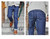 Denim Striped Pants Vintage Pants Denim Overalls Men Jeans May Blue Jeans Casual Denim Overalls Men striped jeans