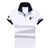 Summer new  Large Size Men's  Short Sleeve embroidery POLO Shirt Solid Color Business brand polo Shirts