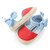 Baby Princess Girls Shoes First Walkers Cowboy blue bow Bebe Ballet Dress Walking Shoe Soft Soled Baby Shoes
