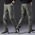 New men cargo pants mens Loose fit army tactical pants Multi-pocket trousers straight cut Male Military Overalls