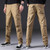 New men cargo pants mens Loose fit army tactical pants Multi-pocket trousers straight cut Male Military Overalls