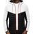 Autumn Winter Hooded Jacket Men Casual Slim Patchwork Zipper Coat Men Plus Size 3XL Long Sleeve Mens Jackets Oversized Coat