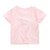 Summer New Girls' T-shirt Cotton Short Sleeves