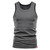 Casual Slim Fit Men's Tank Tops Solid Color Quality 100% Cotton Gym Clothing Men Sporting Bodybuilding Men Clothing