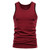 Casual Slim Fit Men's Tank Tops Solid Color Quality 100% Cotton Gym Clothing Men Sporting Bodybuilding Men Clothing