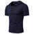 Hooded T Shirts Men Jacobite Ghillie V Neck Male White Black Bandage Tops Casual Fit Short Sleeve Street Wear