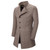 Single Breasted Windproof Overcoat 589kg Plus Size Men Trench Coat Designer Long Windbreaker Autumn Winter
