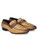 MEN'S CASUAL TAN BUCKLED LOAFERS