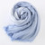Cotton Scarves Unisex Cashmere big size striped tassel scarves Navy Blue and black winter scarf men scarf