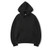 Hoodies Men Women Solid Color Black Red White Gray Pink Pullover Fleece Sweatshirts Autumn Winter Casual Male Tops