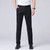 New High Quality Cotton Men Pants Straight Spring and Summer Long Male Classic Business Casual Trousers Full Length Mid