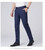 New High Quality Cotton Men Pants Straight Spring and Summer Long Male Classic Business Casual Trousers Full Length Mid