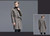 Autumn and Winter New Style Men Woolen Trench Coat Mid-length Woolen Overcoat Men's Handsome Coats and Jackets