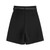 Summer Suit Shorts Women Loose High Waist Fashion Casual Drop Feeling Show Solid Wide Leg Straight Shorts For Girls Soft