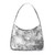 Ladies Simple Versatile Bag Vintage Tie Dye Printed Shoulder Handbag Female Denim Purse Zipper Underarm Tote