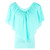 T-Shirts V-Neck Casual Summer Solid Plus Size 3XL Pullover Short Shirts Women Tees Clothing