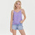 Satin Festival Tops Spring Summer Women V-neck Sleeveless Casual Camisole Button Design Soft Femme