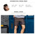 Mens Running Jogger Quick-dry Drawstring Men Shorts Casual Solid Color Sports Pants Male Summer Shorts Casual Mid Waist New