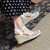 Platform Wedge Sandals Ladie Breathable Flax Hemp Summer Shoes Women High Heels Bohemia Lace Shoe Sandalias