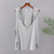 Women Sleeveless Summer Tops Casual Hooded Loose Tank Tops