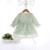 Toddler Baby Girls Princess Dress Summer Lace Wedding 1st Birthday Party Dress For Baby Clothing Kids Dresses
