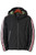 Autumn Winter Parkas Jacket Men Hooded Collar Windbreaker Warm Coat Men Casual Striped Men Jacket Size
