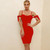 Dress New Arrival Summer Black Bandage Dress Bodycon Women Tie Shoulder Sexy Party Dress Evening Club Outfits