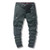 6 Pockets Denim Cargo Pants Men Jogger Tactical Pants Military Casual Mens Pants Clothing Spring