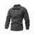 Men's Jacket Slim Double-Faced Fleece Tactical Sweater Casual Turn-Down Collar Zipper Solid Color Jacket Male Warm Winter Coat