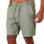 Men's Linen Shorts Men Summer Cotton Beach Short Men New Wild Leisure Loose Solid Cargo Shorts