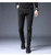 New Spring Summer Design Men's Casual Pants Slim Pant Straight Trousers Male Stretch Business Men