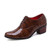 Men's High Heels Italy Style Men's Casual Party Dress Shoes  Elegant  Men's Pointed Wedding Groom shoes
