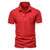 New Man Polo Shirt Mens Casual Deer Embroidery 35% Cotton Polo shirt Men Short Sleeve High Quantity polo men