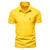 New Man Polo Shirt Mens Casual Deer Embroidery 35% Cotton Polo shirt Men Short Sleeve High Quantity polo men