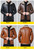 Men Winter New Leather Jackets Autumn and Winter Fur Coat with Fleece Warm Fur Pu Jacket Biker Warm Leather