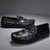 Mens Hight Quality Crocodile Pattern Genuine Leather Men Loafers Soft Outsole Slip On Driving Car Shoes Leisure Man