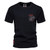 Big T Shirt Men Casual Solid Color O-neck T Shirt for Men New Summer Streetwear 100% Cotton Mens T Shirts