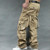 Men's Cargo Pants Casual Mens straight-leg pants Pant Multi Pocket Overall Men Outdoors Trousers Plus size