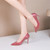 Women pumps stiletto high heels pointed toe party wedding shoes high quality summer women shoes