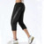 Men's 3/4 Sports Pants Running Shorts Wear Fitness Workout  Tennis Basketball Soccer Training Leggings