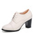 Women Pumps Lace Up Round Toe Footwear Office Ladies Shoes Mules Shoes Comfy