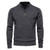 Men Casual Quality Zipper Cotton Winter Mens Sweaters Basic Cardigans for Men