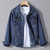 Spring New Men's Denim Jacket Male Korean Version of The Trend Handsome Outer Clothes Student Jacket Men